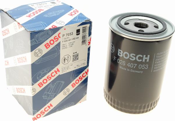 BOSCH F 026 407 053 - Масляный фильтр parts5.com