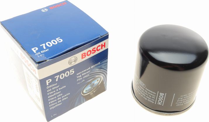 BOSCH F 026 407 005 - Oil Filter parts5.com