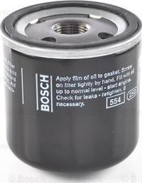 BOSCH F 026 407 005 - Масляный фильтр parts5.com