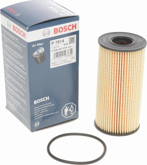 BOSCH F 026 407 014 - Масляный фильтр parts5.com