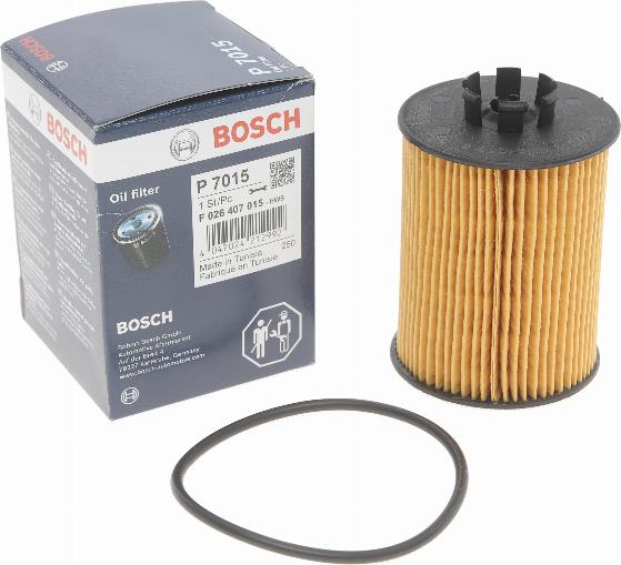 BOSCH F 026 407 015 - Масляный фильтр parts5.com