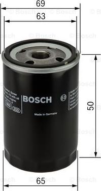 BOSCH F 026 407 089 - Масляный фильтр parts5.com