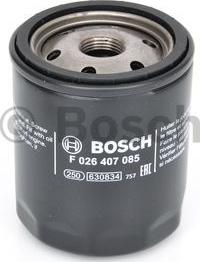 BOSCH F 026 407 085 - Oil Filter parts5.com