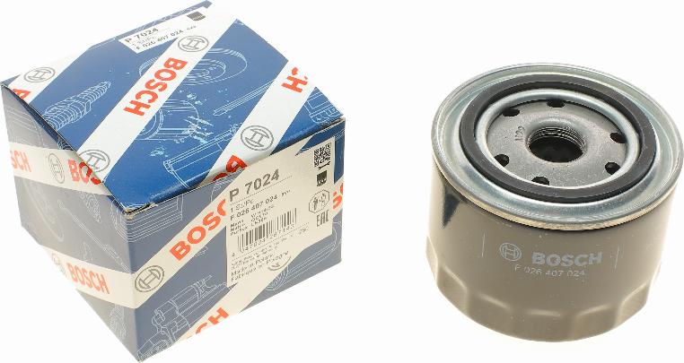 BOSCH F 026 407 024 - Масляный фильтр parts5.com