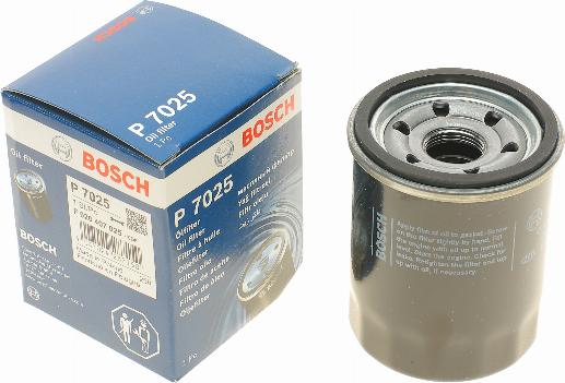 BOSCH F 026 407 025 - Oil Filter parts5.com