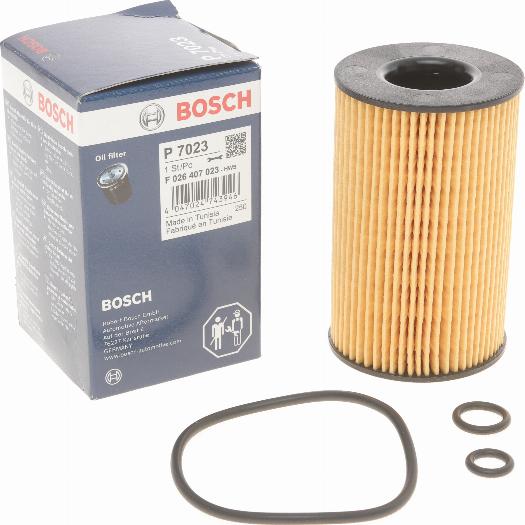 BOSCH F 026 407 023 - Масляный фильтр parts5.com