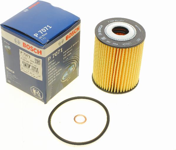 BOSCH F 026 407 071 - Масляный фильтр parts5.com