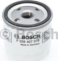 BOSCH F 026 407 078 - Масляный фильтр parts5.com