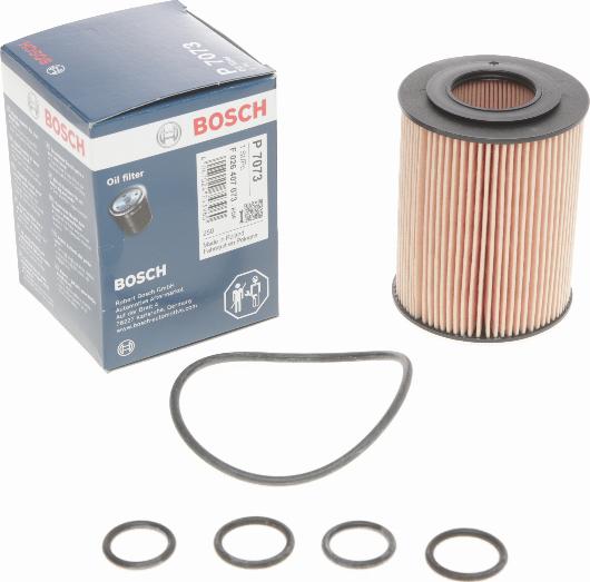 BOSCH F 026 407 073 - Масляный фильтр parts5.com