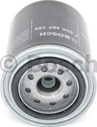 BOSCH F 026 407 198 - Масляный фильтр parts5.com