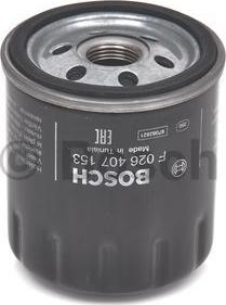 BOSCH F 026 407 153 - Масляный фильтр parts5.com