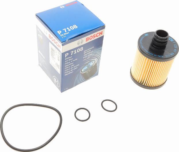 BOSCH F 026 407 108 - Filtro de aceite parts5.com