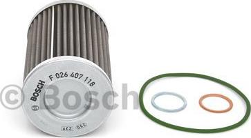 BOSCH F 026 407 118 - Гидрофильтр, автоматическая коробка передач parts5.com