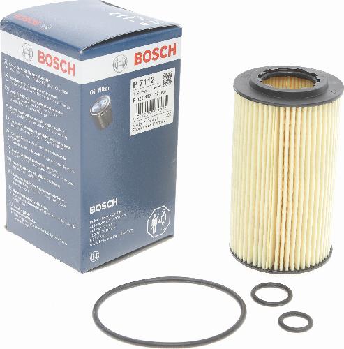 BOSCH F 026 407 112 - Масляный фильтр parts5.com