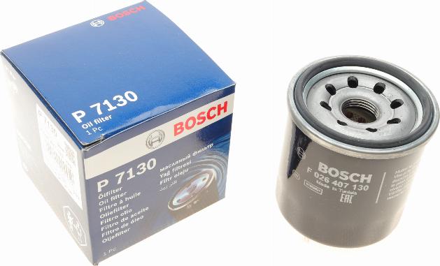 BOSCH F 026 407 130 - Filtro de aceite parts5.com