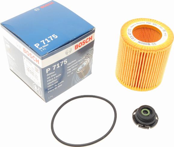 BOSCH F 026 407 175 - Масляный фильтр parts5.com