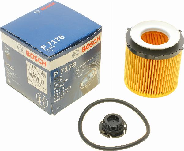 BOSCH F 026 407 178 - Масляный фильтр parts5.com