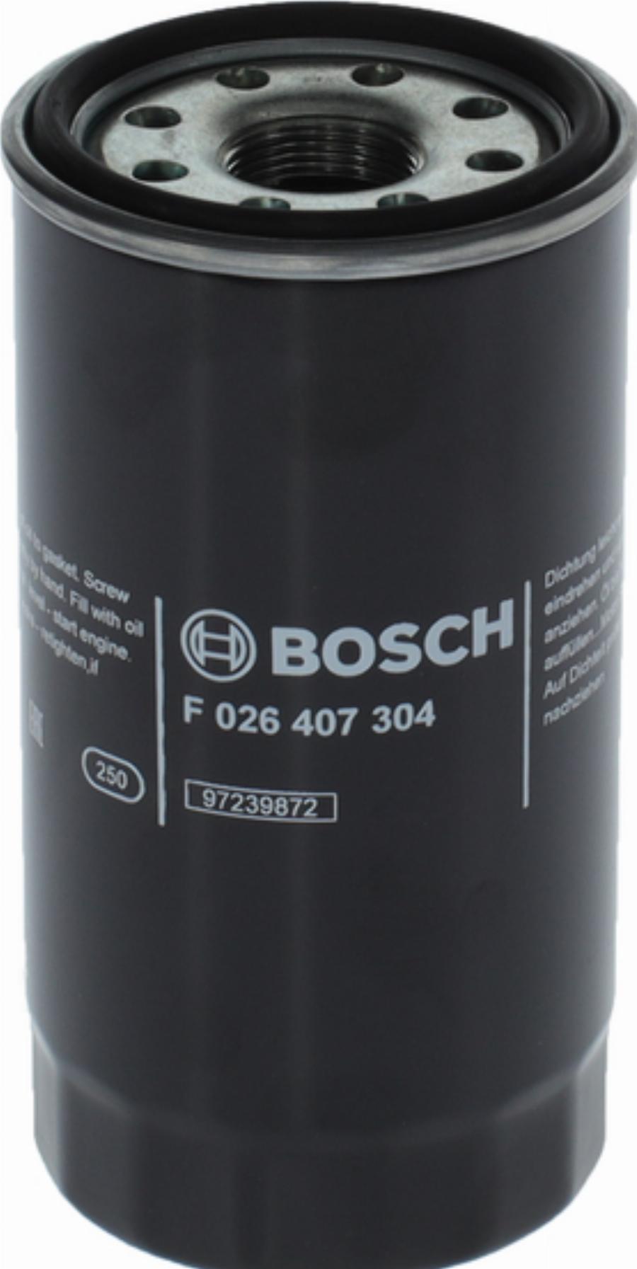 BOSCH F 026 407 304 - Масляный фильтр parts5.com