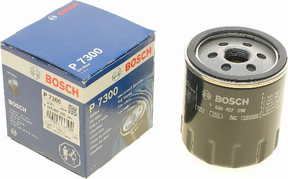 BOSCH F 026 407 300 - Масляный фильтр parts5.com