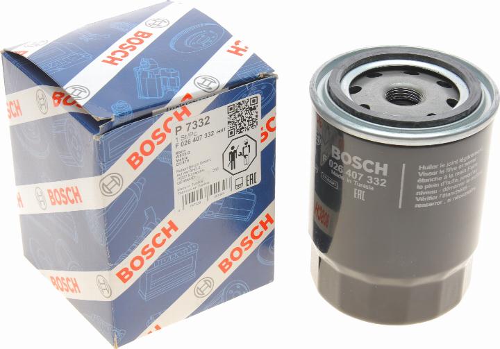 BOSCH F 026 407 332 - Масляный фильтр parts5.com