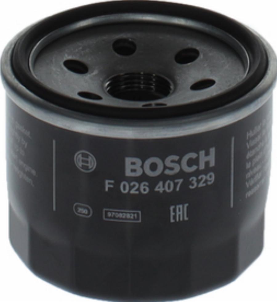 BOSCH F 026 407 329 - Масляный фильтр parts5.com