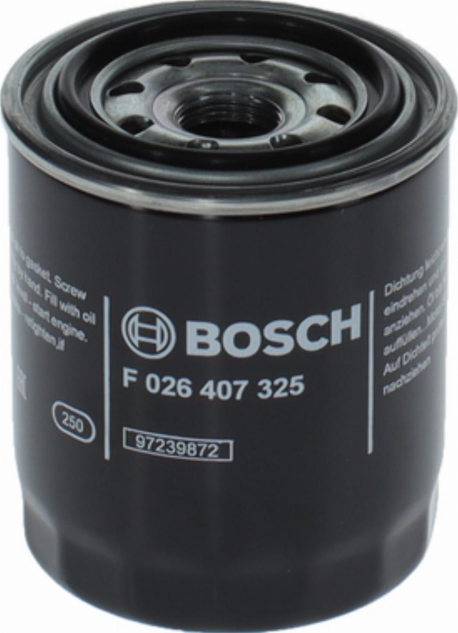 BOSCH F 026 407 325 - Масляный фильтр parts5.com