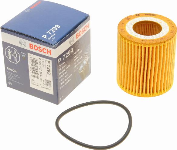 BOSCH F 026 407 299 - Масляный фильтр parts5.com