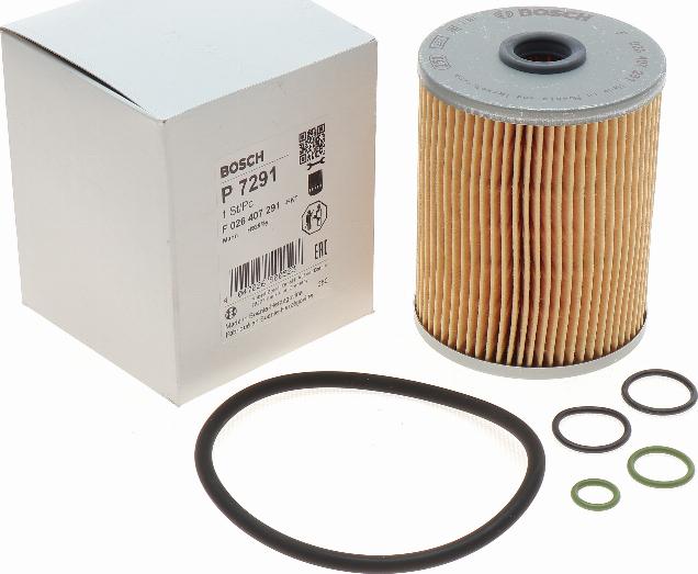 BOSCH F 026 407 291 - Фильтр, система рабочей гидравлики parts5.com