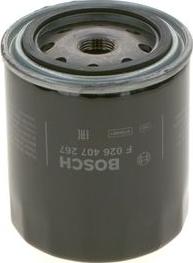 BOSCH F 026 407 267 - Filtro de aceite parts5.com