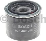 BOSCH F 026 407 200 - Масляный фильтр parts5.com