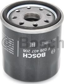 BOSCH F 026 407 208 - Масляный фильтр parts5.com