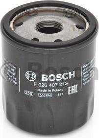 BOSCH F 026 407 213 - Масляный фильтр parts5.com