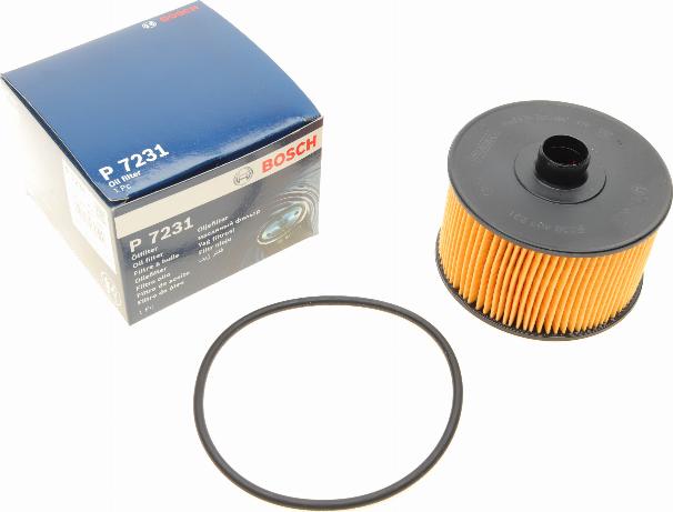 BOSCH F 026 407 231 - Масляный фильтр parts5.com