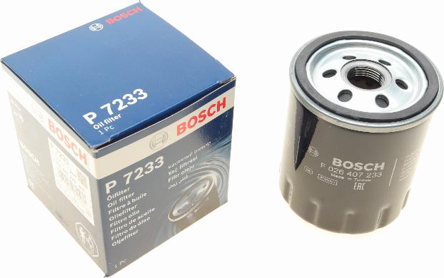 BOSCH F 026 407 233 - Filtro de aceite parts5.com