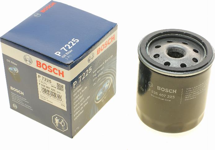 BOSCH F 026 407 225 - Filtro de aceite parts5.com