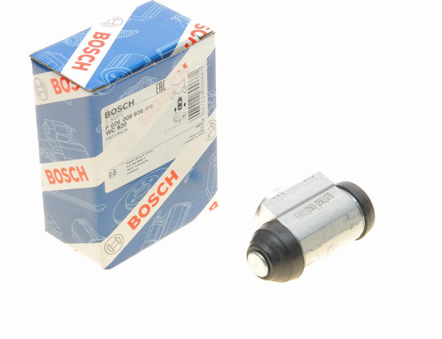 BOSCH F 026 009 936 - Колесный тормозной цилиндр parts5.com