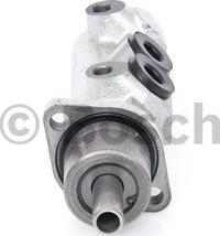 BOSCH F 026 003 243 - Главный тормозной цилиндр parts5.com