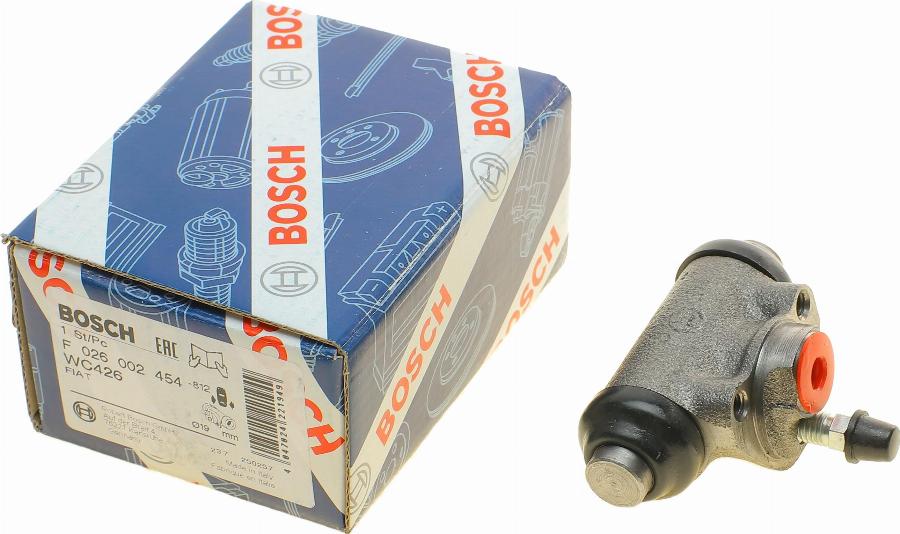 BOSCH F 026 002 454 - Колесный тормозной цилиндр parts5.com