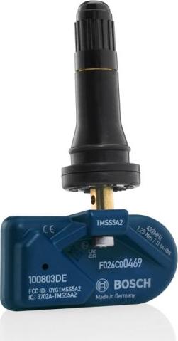 BOSCH F 026 C00 469 - Sensor de ruedas, control presión neumáticos parts5.com