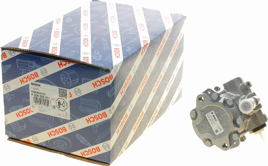 BOSCH K S00 000 511 - Гидравлический насос, рулевое управление, ГУР parts5.com