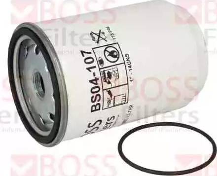 BOSS FILTERS BS04-107 - Топливный фильтр parts5.com