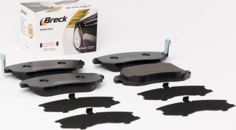 Breck 23865 00 701 00 - Brake Pad Set, disc brake parts5.com