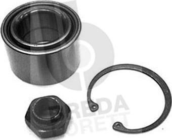 SNR GB35238 - Комплект подшипника ступицы колеса parts5.com