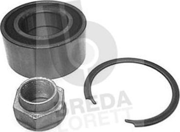 KRAFT AUTOMOTIVE 4103446 - Комплект подшипника ступицы колеса parts5.com