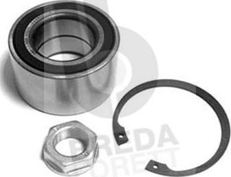 KRAFT AUTOMOTIVE 4105880 - Комплект подшипника ступицы колеса parts5.com