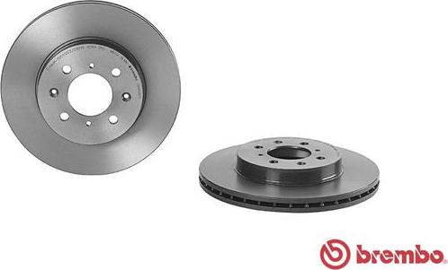 Brembo 09.9936.11 - Тормозной диск parts5.com