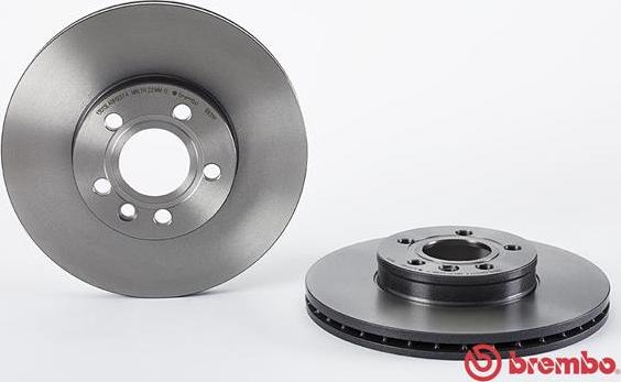 Brembo 09.9931.11 - Тормозной диск parts5.com