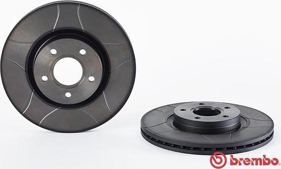 Brembo 09.9468.75 - Тормозной диск parts5.com