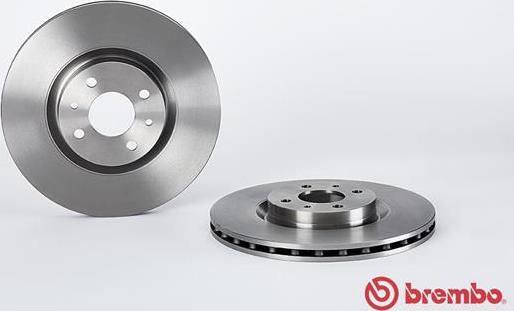 Brembo 09.9626.14 - Тормозной диск parts5.com