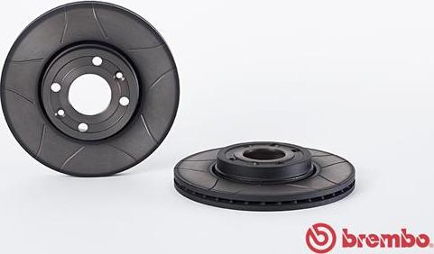 Brembo 09.9078.75 - Тормозной диск parts5.com